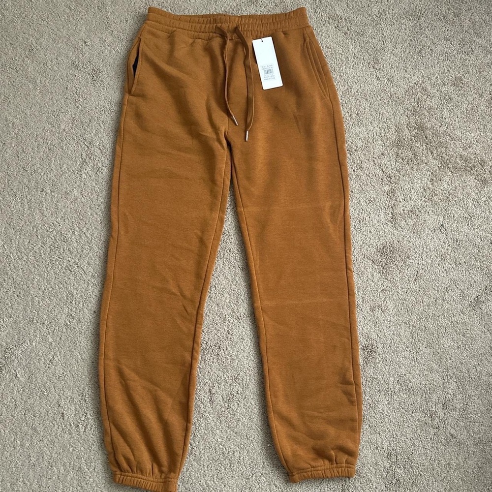 Copper sweatpants
